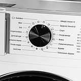 Пральна машина автоматична Grunhelm GWS‑FN610D1WB завантаження 6 кг 1000 об/хв клас A++ фронтальне завантаження LED-дисплей, фото 4