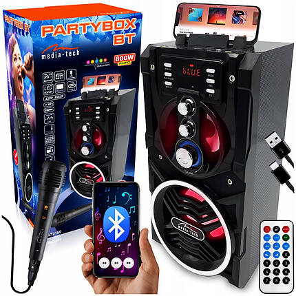 Музична колонка Media-Tech 800 W, фото 2