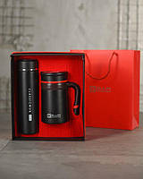 Термос та кухоль XILUN з індикатором температури ВТ4005