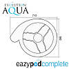 Система фільтрації для ставків з рибою Evolution Aqua Eazypod Complete (сірий), фото 7