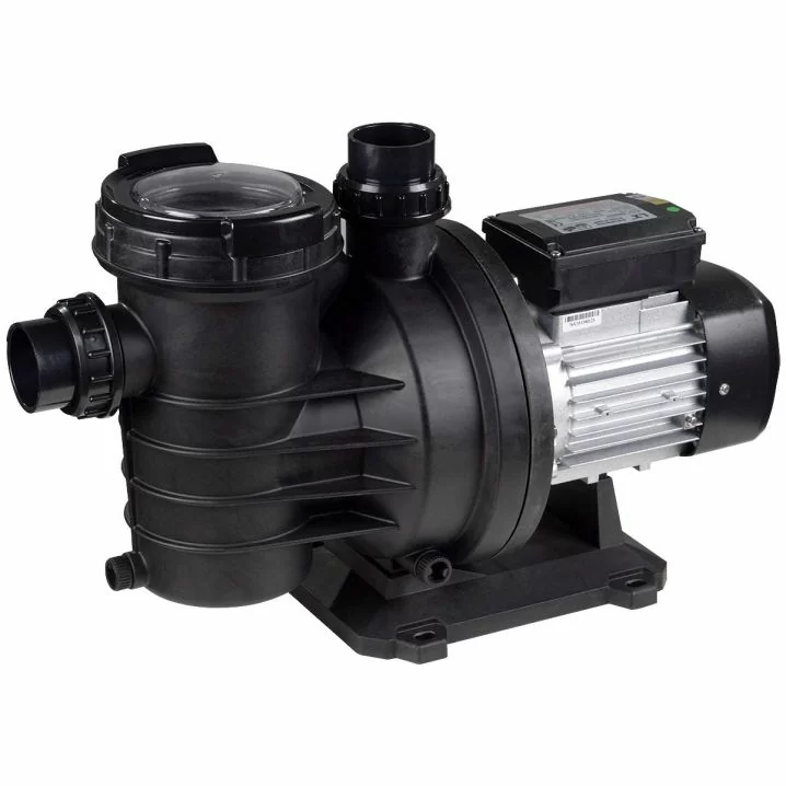 Насос для басейну Aquaviva LX SWIM075T (380 В. 17 м3/год. 1.2 HP), фото 1