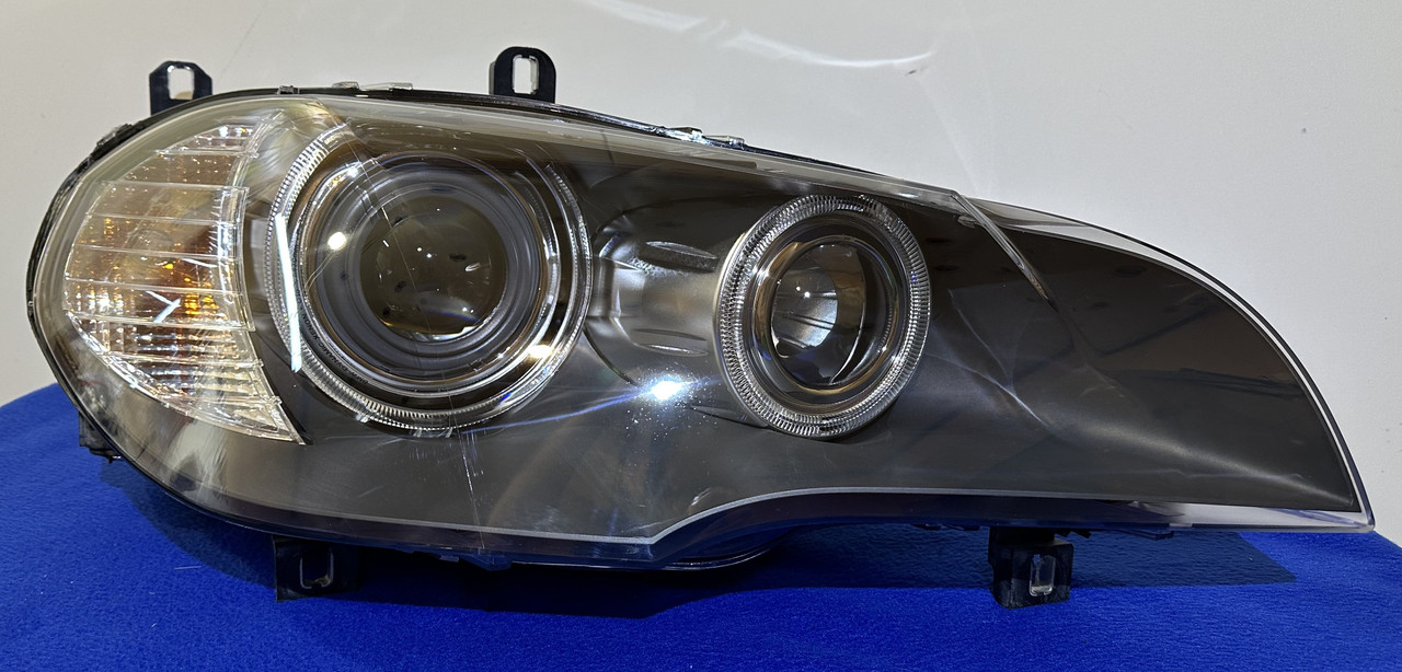 Встановлення Bi — Led лінз в адаптивні фари bmw х5 е70 07 — 10, фото 1