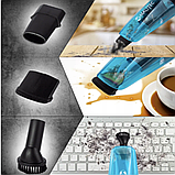 Ручний пилосос 12в1 Maltec Wet&Dry 500 Польща, Бездротовий пилосос для автомобіля,  Ручний пилосос для дому, фото 10