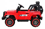 Дитячий акумуляторний позашляховик Червоний, фото 4