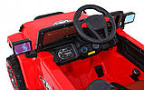 Дитячий акумуляторний позашляховик Червоний, фото 6