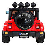 Дитячий акумуляторний позашляховик Червоний, фото 7