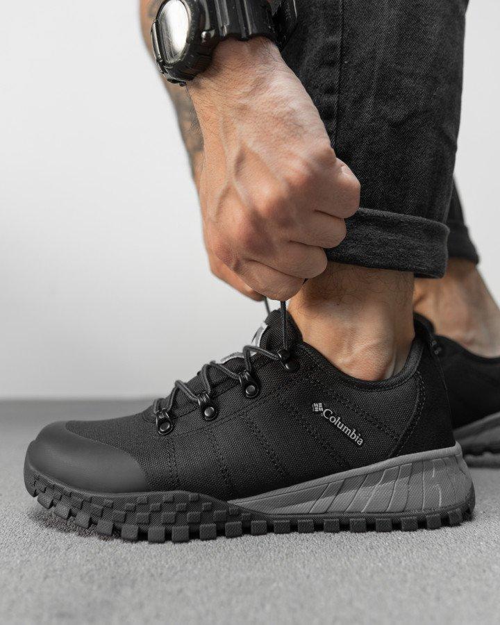 Чоловічі кросівки Columbia Omni-Heat black ТР6308, фото 1