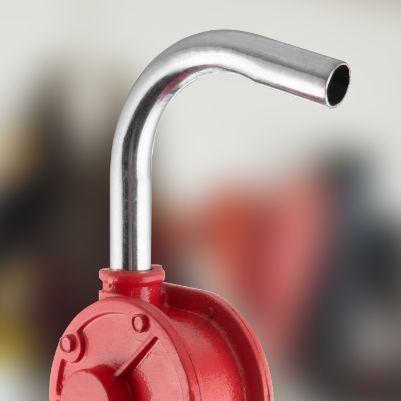 Насос для мастила ручний роторний 26 л/хв INTERTOOL HT-0067 Насос для мастила ручний роторний