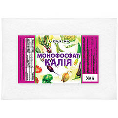 Добриво Монофосфат калію (Р-52%, К-34%) 500 г Чарівна грядка