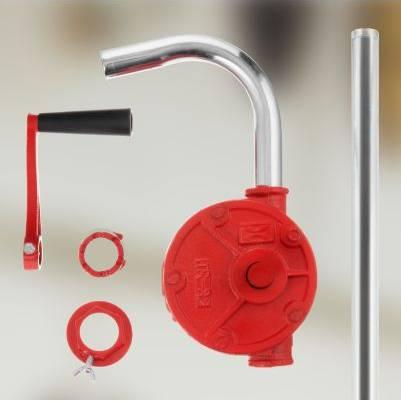 Насос для мастила ручний роторний 26 л/хв INTERTOOL HT-0067 Насос для мастила ручний роторний