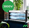 Знищувач комах 30Вт 3800В MalTec (Польща), фото 5