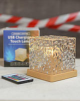 Ночник LED «Північне сяйво» USB+пульт NK-22 ВТ3726