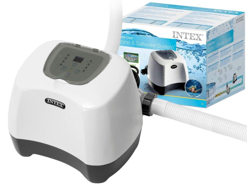 Хлоргенератор-озонатор Intex 26666 (система солоної води, таймер, для басейнів об'ємом до 56800 літрів)