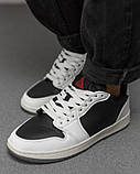 Чоловічі кросівки dunk white/black ТР6265, фото 2