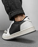 Чоловічі кросівки dunk white/black ТР6265, фото 4
