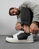 Чоловічі кросівки dunk white/black ТР6265, фото 5