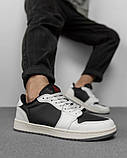 Чоловічі кросівки dunk white/black ТР6265, фото 6