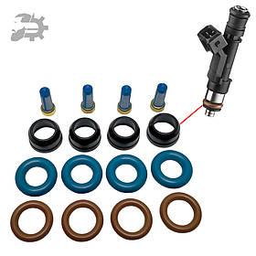 Ремкомплект паливної форсунки Lanos Daewoo 96334808 17121646 25332290