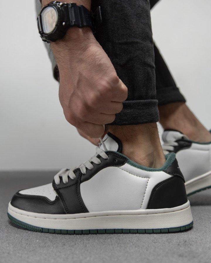 Чоловічі кросівки dunk white/green ТР6264, фото 1