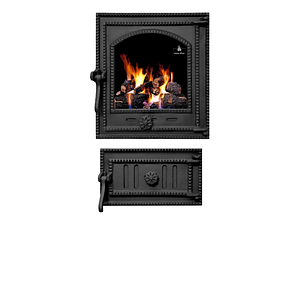 Комплекти дверцят топочних та піддувальних