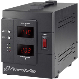 Стабілізатор напруги PowerWalker AVR 1500/SIV (10120305)