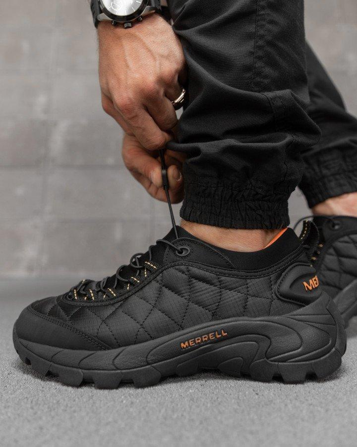 Чоловічі кросівки Merrell ICEBERG MOC black/orange НП4911, фото 1