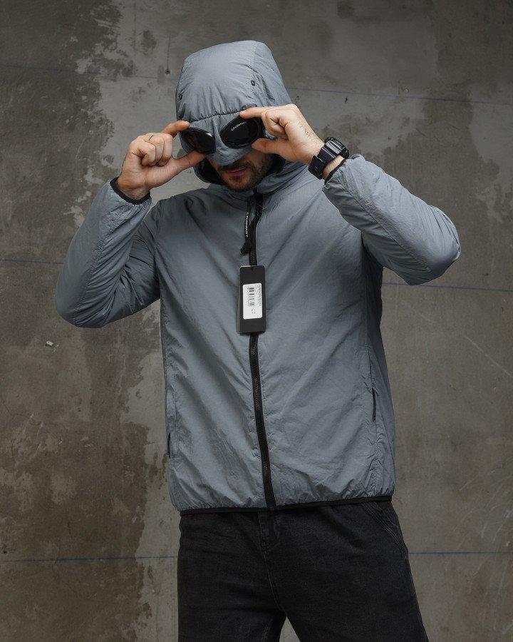 Осіння куртка cp company сіра НП4989, фото 1