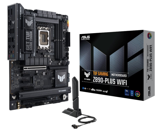 Материнська плата Asus Z890-Plus TUF Gaming Wi-Fi LGA 1851 (TUF GAMING Z890-PLUS WIFI)