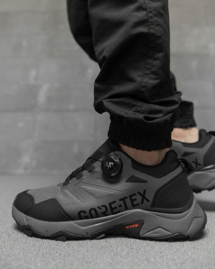 Чоловічі кросівки Gore-Tex grey НП4894, фото 1