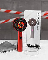 Масажна гребінець для голови, гребінь для мікроблейдингу Massage and Nourish ВТ4782