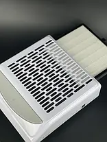 Витяжка для манікюру Blueque BQ 858-10 з HEPA-фільтром Біла, фото 3