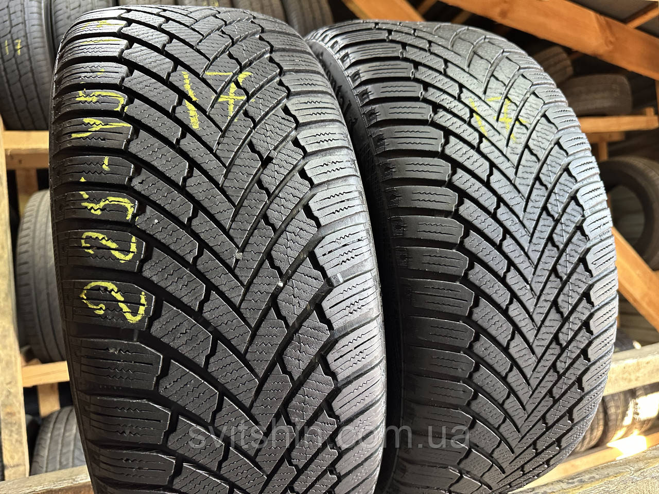 Пара зими 225/45R17 Continental TS860 2шт, фото 1