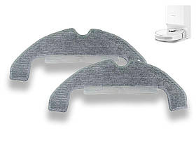 Набір 2 шт мікрофібрових серветок для вологого прибирання для робота-пилососа Dreame D10 Plus Gen 2