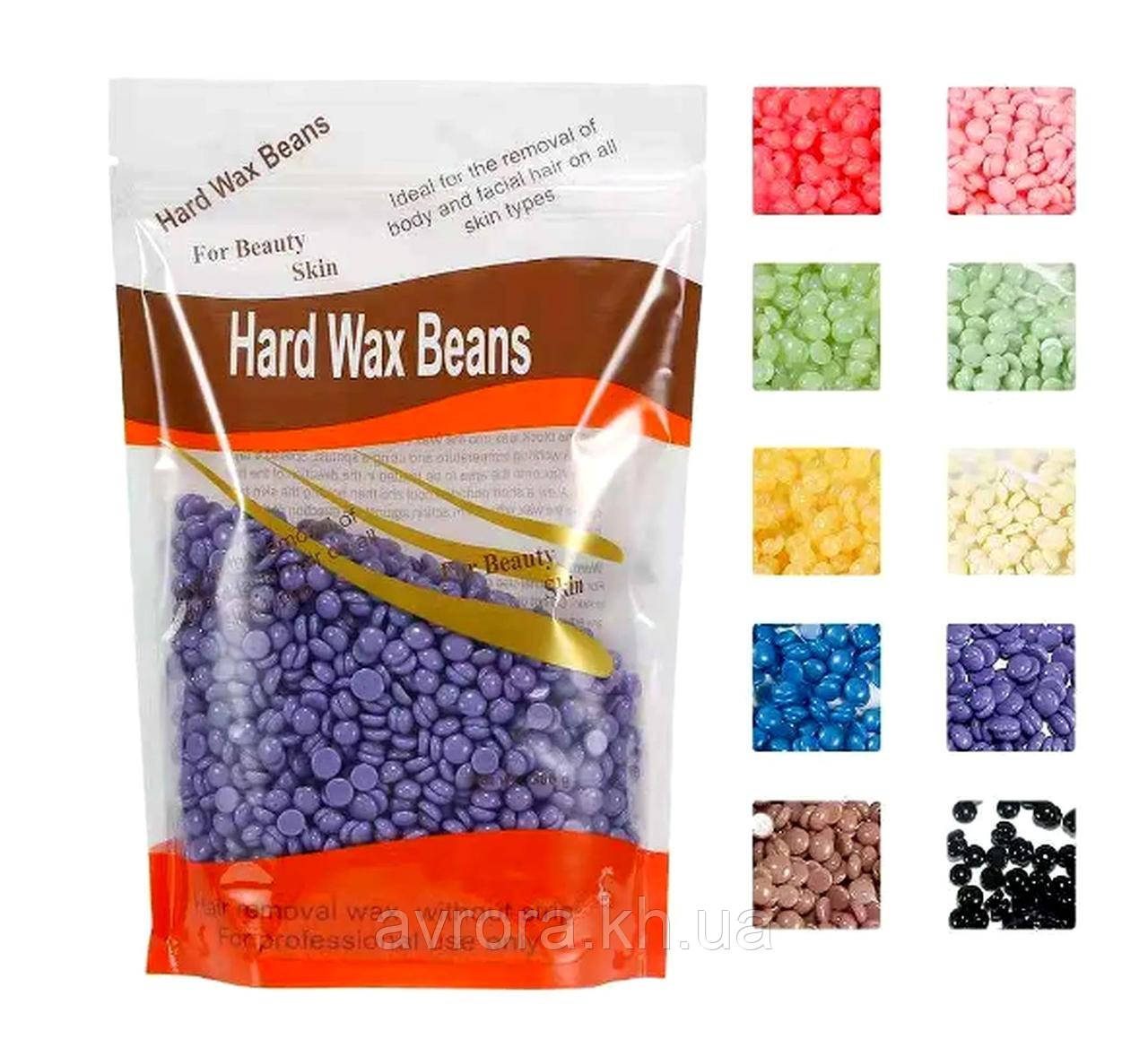 Віск у гранулах для депіляції, плівковий, 50 г, фото 1