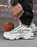 Чоловічі кросівки NB 1000 white – замшеві кросівки з EVA-підошвою НП4957 ТМ