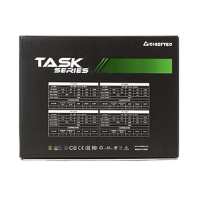 Блок живлення Chieftec Task TPS-600S 600W 80+ Bronze (TPS-600S)