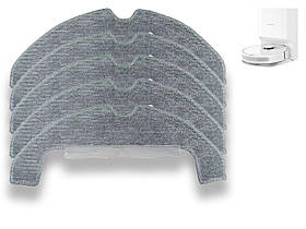 Мікрофіброві серветки для вологого прибирання (5 шт.) сумісні з Dreame D10 Plus Gen 2