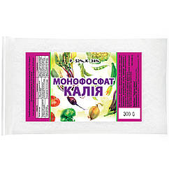 Добриво Монофосфат калію (Р-52%, К-34%) 300 г Чарівна грядка
