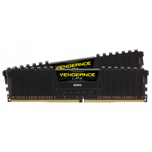 Оперативна пам'ять Corsair 32GB (2x16GB) DDR4 3600MHz Vengeance LPX Black (CMK32GX4M2Z3600C18)