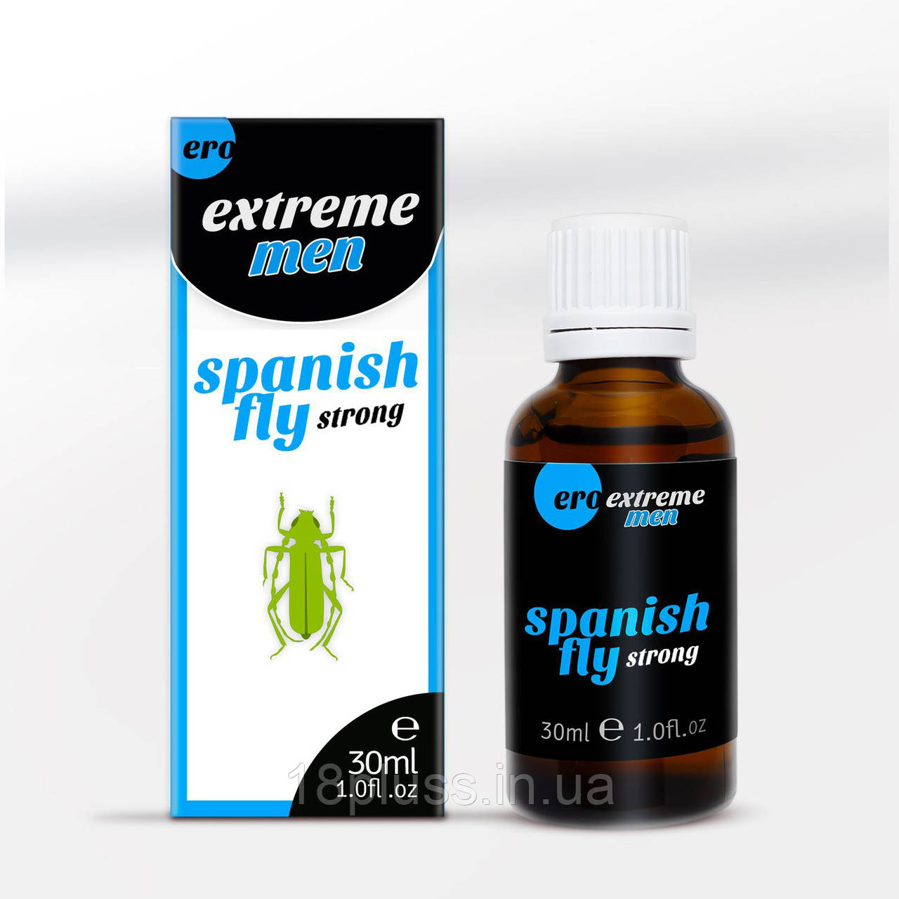Збуджуючі краплі для чоловіків Ero Extreme Men Spanish Fly, 30 мл, фото 1