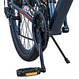 Велосипед SPARK TRACKER 27,5'' ал17'' ам лок-аут диск темно-синій, фото 3