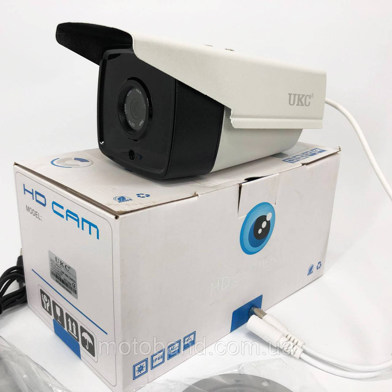 Відеокамери для вулиць UKC CAD 965 AHD 4mp/3.6mm, Система відеоспостереження для вулиці OJ-85, фото 1