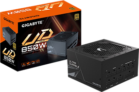 Блок живлення Gigabyte UD850GM 850W 80+ Gold (GP-UD850GM)