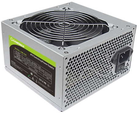 Блок живлення GameMax GM-450 450W OEM 80+ (GM-450), фото 1
