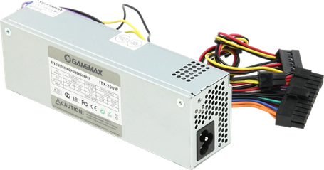 Блок живлення GameMax ITX-200W 200W (ITX-200W), фото 3