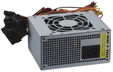 Блок живлення GameMax ATX-400W SFX 400W (ATX-400W SFX), фото 3