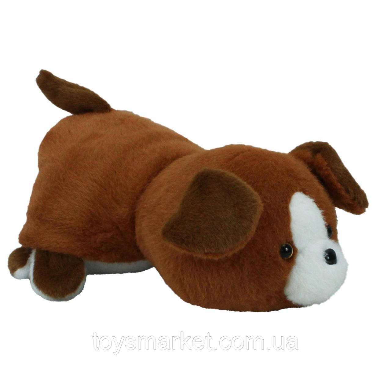 М’яка іграшка, 2-в-1, Панда-собачка, перевертень, 31 см,