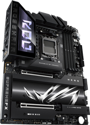 Материнcька плата Asus X870E ROG Crosshair Hero Socket AM5 (ROG CROSSHAIR X870E HERO), фото 3