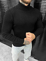 Чоловічий гольф black ВТ7780