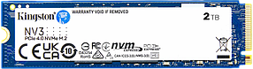 SSD M.2 накопичувач Kingston NV3 2TB (SNV3S/2000G)